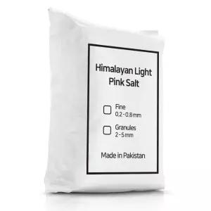 히말라야 핑크솔트 대용량 김장소금 20kg (천일염 굵기,맛소금굵기)