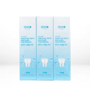 애터미 이앤몸 치약 1set (100g x 3개) 잇몸 시린이 치약