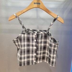 에스핏 HC22 체크뷔스티에조까 쥬니어 여아 체크뷔스티에조까 sjz304fcve04