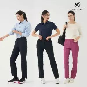 [밀레골프] 25SS 여성 썸머 트리코트팬츠 3종