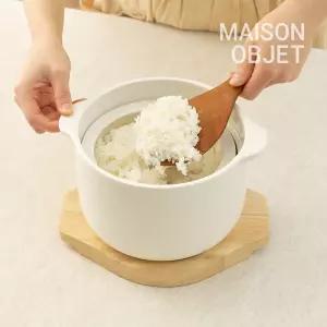 윤도자기 저당밥솥 세트 전자레인지용 다이어트 당뇨 자취템