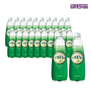 트레비 레몬 500ml 20개 롯데 음료수 PET 탄산음료 음료 사무실 탕비실 스파클링 페트병