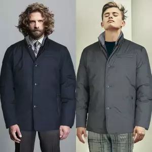 [하프클럽/쟌피엘]쟌피엘 세미정장 오리털자켓 덕다운 경량패딩점퍼