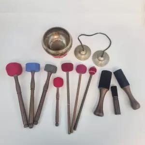 아티스트힐러 네팔 싱잉볼 말렛 소형 중형 대형 해머 스틱 불교용품