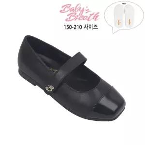 [토박스] [인솔증정] 베이비브레스 베키 블랙 아동 구두 여아 구두 BBKCE3TSBK11 BBKCE3TSBK11BLK