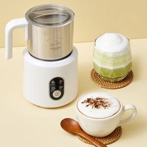 빈플러스 워셔블 전동 우유거품기 화이트 V2