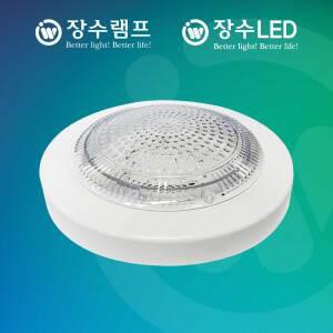 LED 현관 베란다 복도 계단 에코 원형 직부등 15W 플리커프리