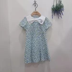 치크sh06리본카라냉감프린트원피스CKOW2542G