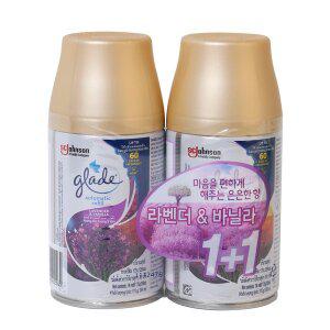 [기타]그레이드 자동 분사기 리필 라벤더 바닐라 (1+1개입)