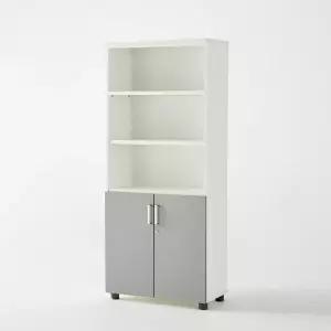 퍼스 5단 반문장 사무실 수납장 사무용 책장