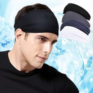 1+1 쿨 헤어밴드 남성 운동 머리 땀흡수 사계절 스포츠 러닝 테니스 등산 머리띠