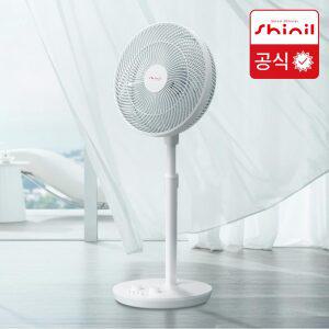 [신일공식] 신일 가정용 선풍기 사무실용 거실 원룸 저소음 스탠드형 12인치 7엽 SIF-WT12GFU