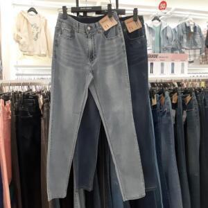 뱅뱅 HC09 여성 쿨맥스 코듀라 스키니청바지 얇고 시원한 여름 쿨맥스 스키니핏 스판