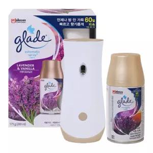 자동분사기 세트 라벤더 바닐라 분사기+리필