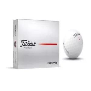 2025 타이틀리스트 골프공 Pro V1X 화이트 1더즌 (12구)