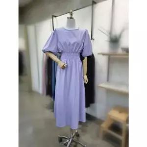 [NS홈쇼핑]ABFZ[4컬러]허리셔링 벌륜소매 롱 원피스(ABZ2HO04)[35151654]