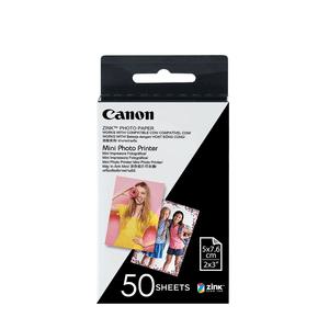캐논 인스픽S2 인화지 인스픽P2 인화지 ZP-50 포토용지 50매 인스픽전용 스티커 인화