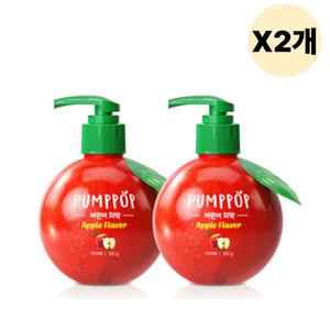 크리오 펌프 펌핑 키즈 어린이 유아 저불소 치약 4개