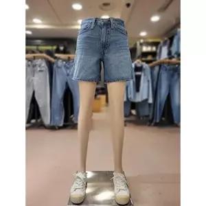 [셀러허브 1]리바이스 여성 94 배기 쇼트 팬츠 반바지 1JO-0003 (33255099)