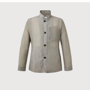 트레몰로 HC09 자켓형 사파리 점퍼 (주)세정 인디안 25SS 여름 베이지 경량  KA5M2431