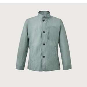 트레몰로 HC09 자켓형 사파리 점퍼 (주)세정 인디안 25SS 여름 가벼운 경량 에메랄드