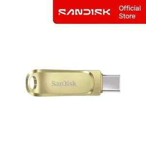 [샌디스크]정품 울트라 USB 3.2 Gen1 듀얼 드라이브 럭스 256GB DDC4 골드 USB-A Type-C OTG