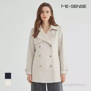 [미센스] 하프기장 트렌치코트_MB33BBM101A