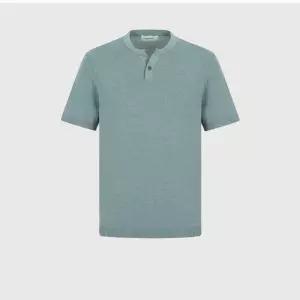 [트레몰로]트레몰로 HC09 헨리넥 반팔 니트 BS5M2471 (33268168)