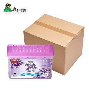 옳은유통 업소용 탈취제 한박스12개입 라벤더향/ 업소 화장실 실내 주방 거실 방향제 탈취제 냄새 제거