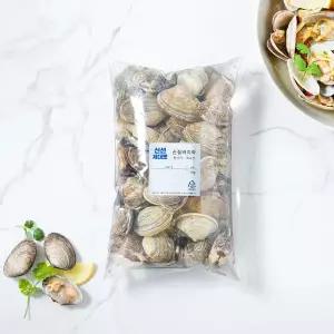 [생물][국산] 바지락 (1kg/봉)