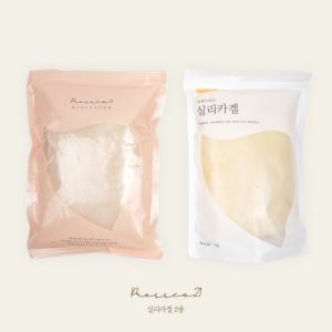 드라이플라워 실리카겔 부케 생화 건조제 프레스코21 오렌지겔 1kg