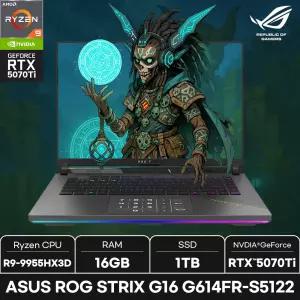 ASUS ROG STRIX G16 G614FR-S5122/WIN11/ + 백팩증정