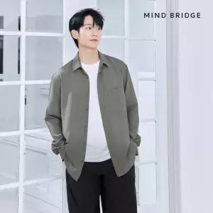 마인드브릿지 린넨라이크세미오버핏셔츠