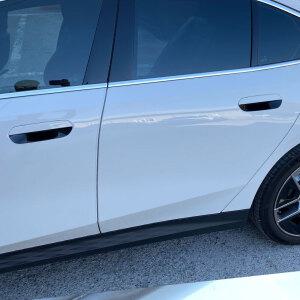 BMW X3 G45 악세서리 외부 도어컵 카본 블랙 커버 몰딩 용품 24년이후