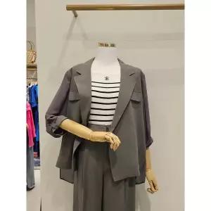 갤러리아 [SI]소매롤업 블라우스 자켓(SHK1818EJJ)