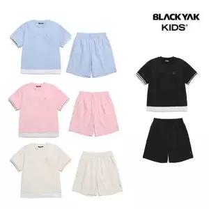 [블랙야크키즈](김해점)시원한 여름나기 필수템 쿨 상하복세트 (정상가격89,000)모드5부/마르5부/리프5부