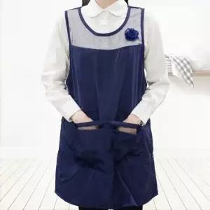 여름 망사 원피스형 코코망사 앞치마