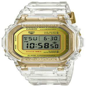 [카시오] 손목시계 지쇼크 GLACIER GOLD DW-5035 E-7 JR 맨즈 클리어
