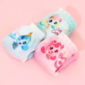 새콤달콤 캐치티니핑 여아 삼각팬티 3매 / 유아 아동