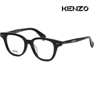 [겐조] 안경테 KZ50178F 001 블랙 아시안핏 사각 뿔테 명품 데일리