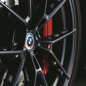 BMW 엠블럼 50주년 휠캡 56mm 68mm E / F / G바디 [1대분 4개세트]