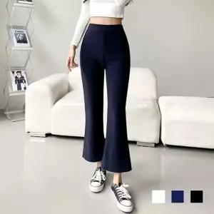 [하프클럽/]정장팬츠 여성슬랙스 면접 정장바지 9부바지 일자