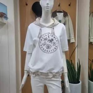 [클리지] DP01 후드 면 반팔티 대동백화점 클리지 CP3WTS25 (S33111085)