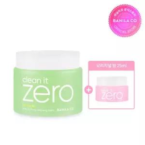 [더블5%쿠폰][바닐라코] 클린잇제로 포어 클렌징밤 대용량 180ml