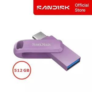 [샌디스크] 울트라 듀얼 드라이브 고 USB 메모리 512GB 512기가 DDC3 퍼플 Gen1 400MB/s