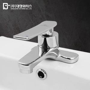 대정워터스 GCG300B 세면기 세면대 수전 3홀 대붙이 수도꼭지 국내제작 화장실 욕실