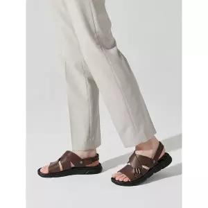 [하프클럽/무크]남화 리옹 투웨이 소가죽 샌들 2colors