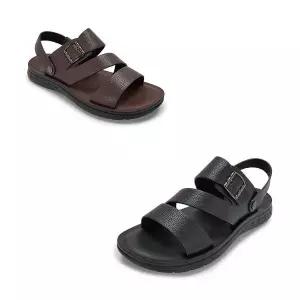 [하프클럽/무크]남화 후안 소가죽 투웨이 샌들 2colors