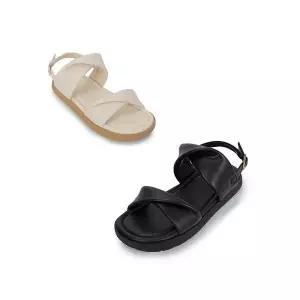 [하프클럽/무크]여화 마레 양가죽 샌들 2colors