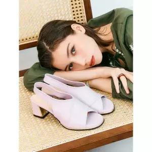 [하프클럽/무크]여화 글로리아 스판 릴렉스 샌들 4colors